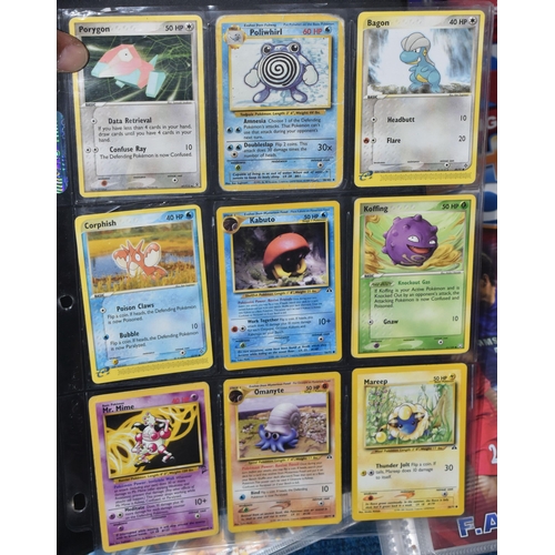 428 - OVER 160 POKEMON CARDS, mainly from the Wizards Of The Coast era to the EX era, includes Rayquaza ex... 