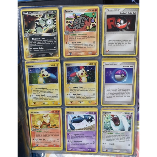 428 - OVER 160 POKEMON CARDS, mainly from the Wizards Of The Coast era to the EX era, includes Rayquaza ex... 