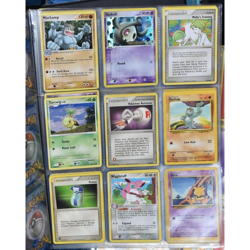 428 - OVER 160 POKEMON CARDS, mainly from the Wizards Of The Coast era to the EX era, includes Rayquaza ex... 