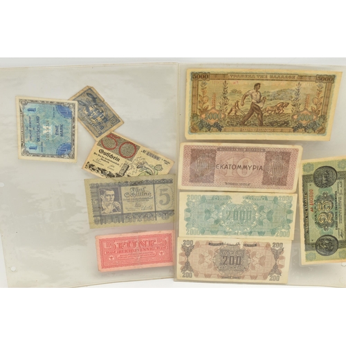 117 - A LARGE AND HEAVY BOX OF COINS, BANKNOTES AND COMMEMORATIVES, to include world banknotes out of circ... 