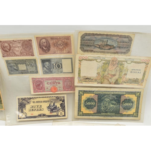 117 - A LARGE AND HEAVY BOX OF COINS, BANKNOTES AND COMMEMORATIVES, to include world banknotes out of circ... 