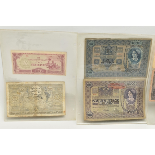 117 - A LARGE AND HEAVY BOX OF COINS, BANKNOTES AND COMMEMORATIVES, to include world banknotes out of circ... 