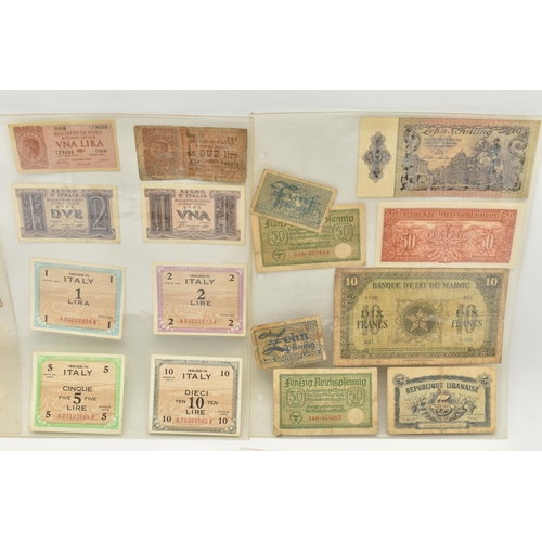 117 - A LARGE AND HEAVY BOX OF COINS, BANKNOTES AND COMMEMORATIVES, to include world banknotes out of circ... 