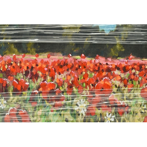 318 - TIMMY MALLETT (BRITISH CONTEMPORARY) 'SUMMER SPLENDOUR', a signed artist proof print on canvas depic... 