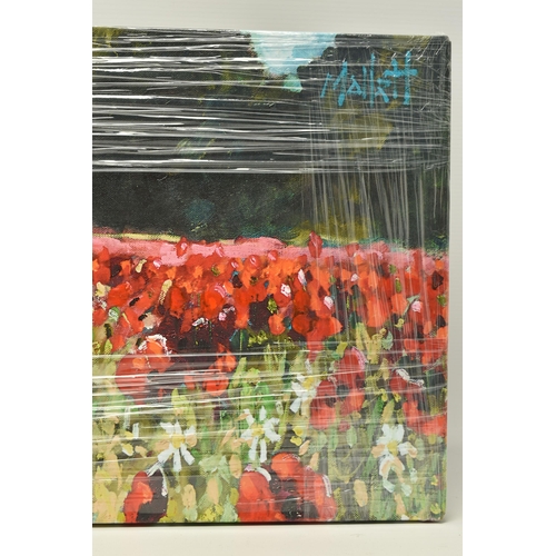 318 - TIMMY MALLETT (BRITISH CONTEMPORARY) 'SUMMER SPLENDOUR', a signed artist proof print on canvas depic... 