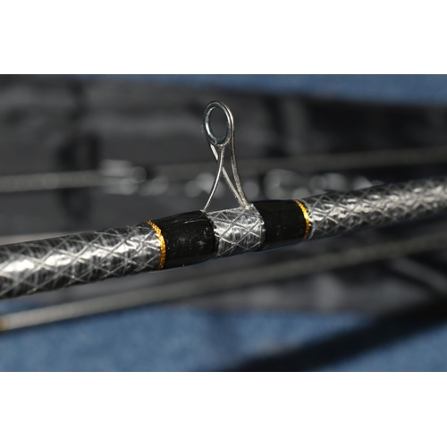 445 - A DRENNAN ACOLYTE  ULTRA 15FT FLOAT ROD, together with the bottom two sections of a 14ft Drennan Aco... 