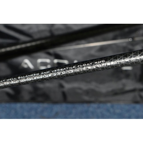 445 - A DRENNAN ACOLYTE  ULTRA 15FT FLOAT ROD, together with the bottom two sections of a 14ft Drennan Aco... 