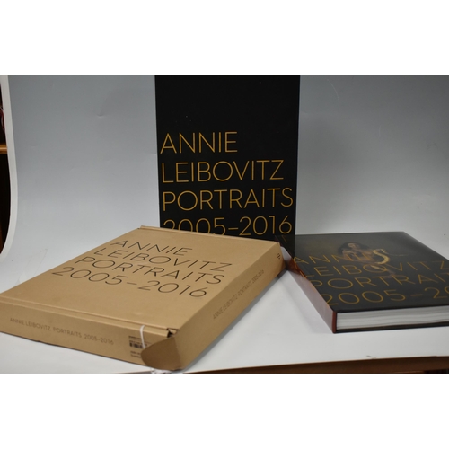 490 - A BOXED ANNIE LEIBOVITZ 'PORTRAITS 2005-2016'  ART TABLE BOOK, with original dust jacket (1) (Condit... 