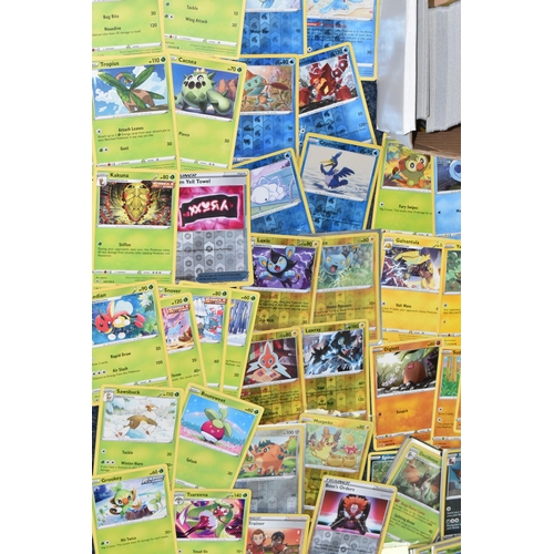 498 - OVER 1000 UNIQUE POKEMON CARDS, includes rarest, hollos and reverse hollos, ranging from the Sword &... 