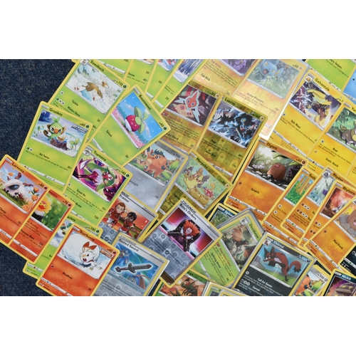 498 - OVER 1000 UNIQUE POKEMON CARDS, includes rarest, hollos and reverse hollos, ranging from the Sword &... 