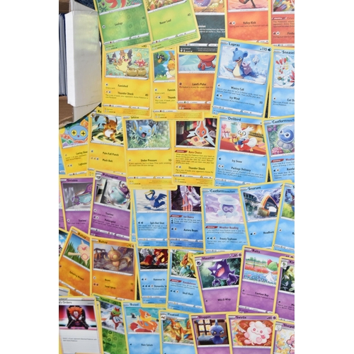 498 - OVER 1000 UNIQUE POKEMON CARDS, includes rarest, hollos and reverse hollos, ranging from the Sword &... 