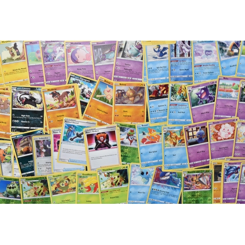 498 - OVER 1000 UNIQUE POKEMON CARDS, includes rarest, hollos and reverse hollos, ranging from the Sword &... 