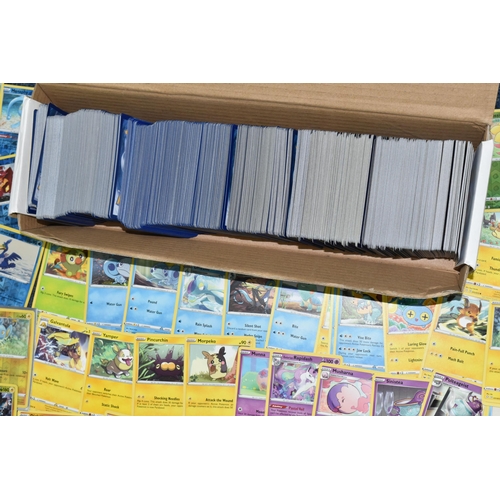 498 - OVER 1000 UNIQUE POKEMON CARDS, includes rarest, hollos and reverse hollos, ranging from the Sword &... 