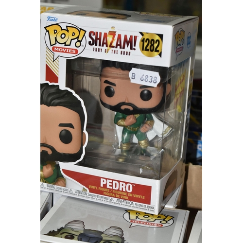 541 - A LARGE QUANTITY OF ASSORTED COLLECTABLES to include sixteen Funko pop heads to include Tom and Jerr... 