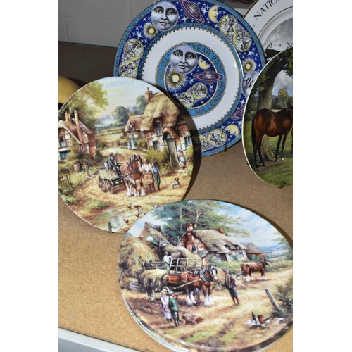 564 - A GROUP OF COLLECTORS PLATES AND SIMILAR, twenty seven plates on themes to include birds, rural life... 