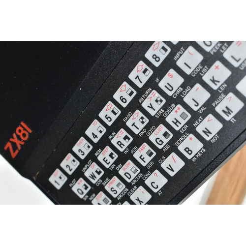 473 - A ZX SPECTRUM 81 COMPUTER, computer is in working condition, but cannot get it to display properly o... 