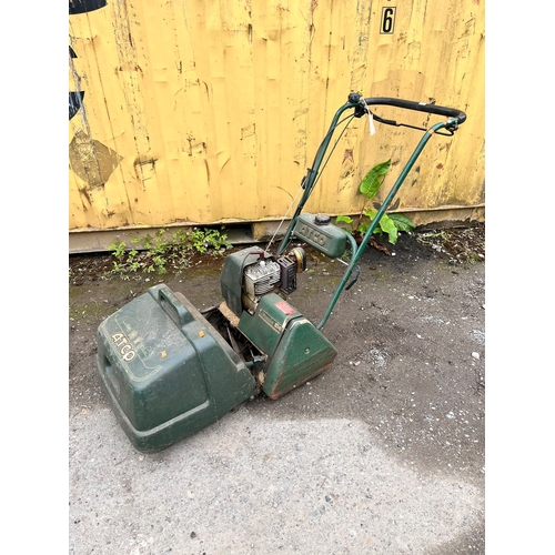 1039 - AN ATCO COMMODORE B14 PETROL CYLINDER LAWNMOWER (condition report: engine turns but not tested any f... 