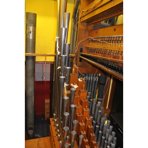 1199 - A 1936 WURLITZER CINEMA PIPE ORGAN serial number OPUS 2200 originally shipped to the UK on 16th Octo... 