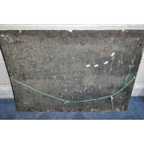 1316 - A RECTANGULAR ENAMEL ADVERTISING SIGN FOR CEYLINDO TEA, 92cm x 62cm (condition report: rusted, attem... 