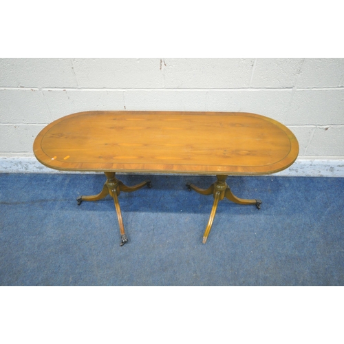 1334 - A MODERN OAK TABLE, with four leaves, 70cm  squared x height 41cm, a beech fold over table, a plant ... 