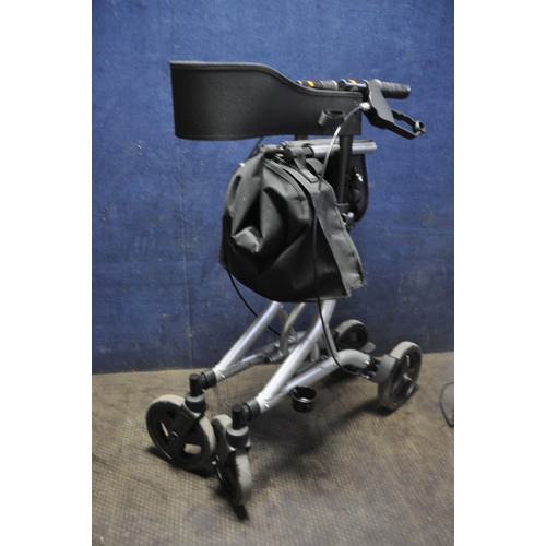 1027 - A ZOOM PLUS FOLDING ROLLATOR