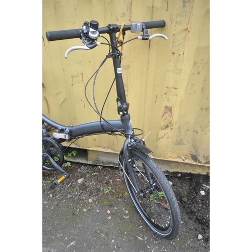 1031 - A DAWES KINGPIN ALUMINIUM FOLDING BIKE (condition report: good condition)