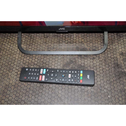 1054 - A JVC LT-32CA690A 32in SMART TV WITH REMOTE (PAT pass and working)