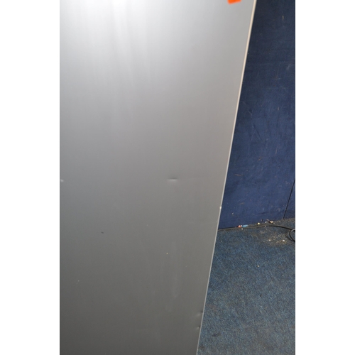 1068 - A DAEWOO DRS30SMI AMERICAN STYLE FRIDGE FREEZER width 90cm depth 69cm height 180 cm (PAT pass and wo... 