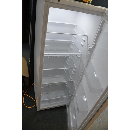 1088 - A BEKO LXSP3545W LARDER FRIDGE, width 55cm x depth 60cm x height 145cm (condition report: PAT pass a... 