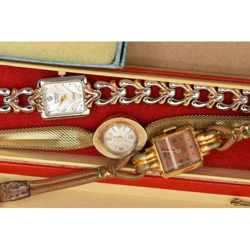 118 - A BOX OF ASSORTED ITEMS, to include a white metal charm bracelet, fitted with four charms in forms s... 