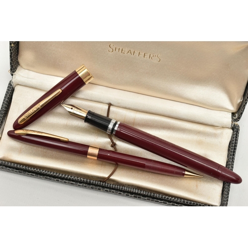 130 - A BOX OF ASSORTED PENS, LIGHTERS AND A MILITARY COMPASS, to include a boxed 'Sheaffer' burgundy foun... 