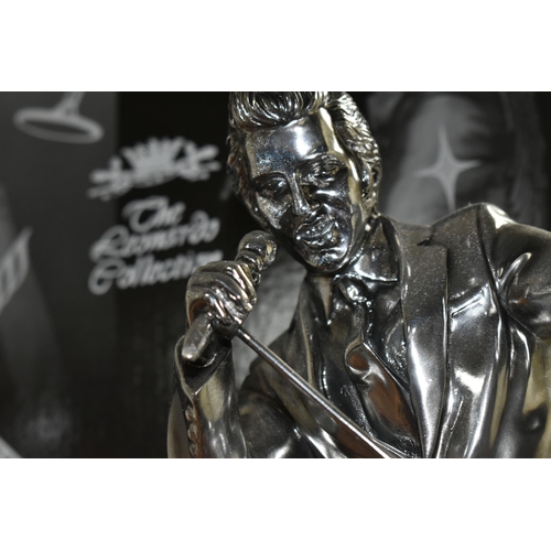 353 - FIVE LEONARDO COLLECTION 'ELVIS PRESLEY' FIGURES, comprising three 'Silver Dreams' figures of the si... 