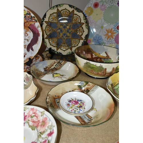 430 - A LARGE QUANTITY OF NAMED CERAMICS to include a Mason's 'Strathmore' bowl, plate, and double handled... 