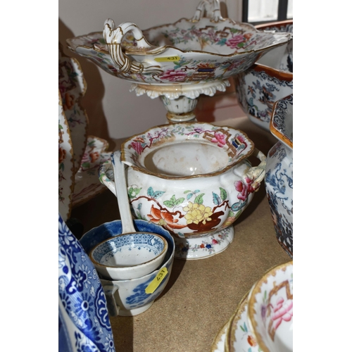 431 - A LARGE QUANTITY OF NAMED CERAMICS to include Minton 'Chinese Tree' patterned tableware comprising a... 