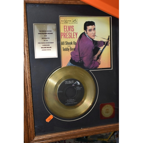 471 - FOUR BOXES OF 'ELVIS' THEMED BOOKS, PICTURES AND SUNDRIES, to include a collection of late 1960s and... 