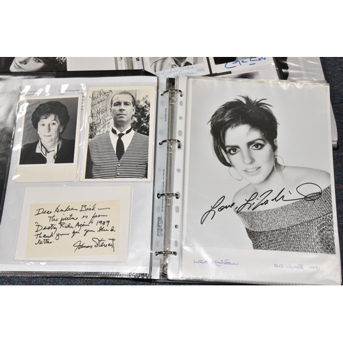 522 - PHOTOGRAPH / AUTOGRAPH ALBUMS, Three Albums containing 180 photographs, photocards, postcards, compl... 