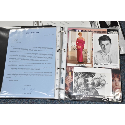 522 - PHOTOGRAPH / AUTOGRAPH ALBUMS, Three Albums containing 180 photographs, photocards, postcards, compl... 