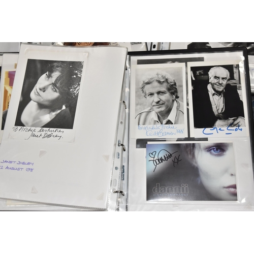 522 - PHOTOGRAPH / AUTOGRAPH ALBUMS, Three Albums containing 180 photographs, photocards, postcards, compl... 