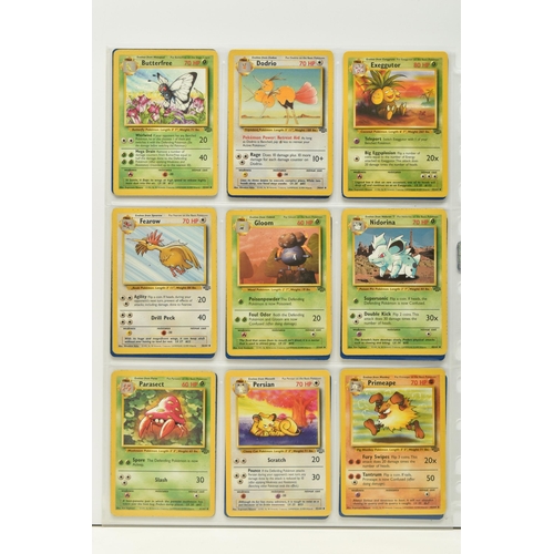 538 - COLLECTION OF POKEMON JUNGLE CARDS, condition varies considerably