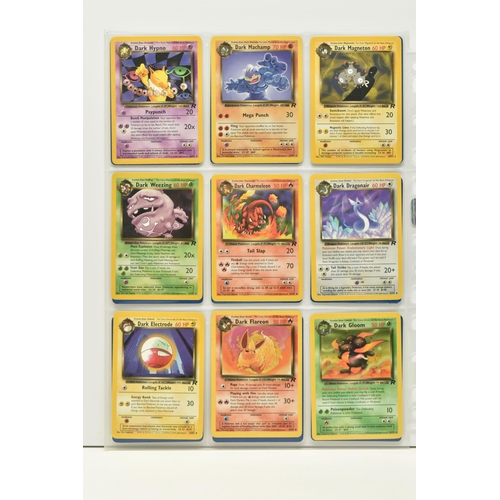 540 - COLLECTION OF POKEMON TEAM ROCKET CARDS, condition varies considerably