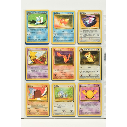 540 - COLLECTION OF POKEMON TEAM ROCKET CARDS, condition varies considerably