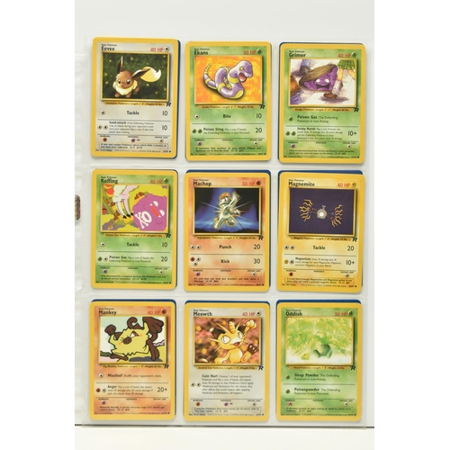 540 - COLLECTION OF POKEMON TEAM ROCKET CARDS, condition varies considerably