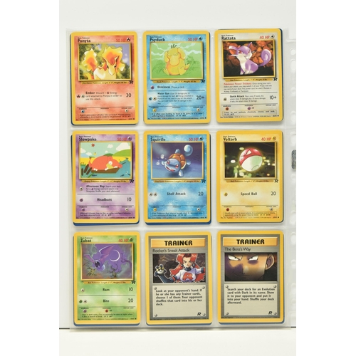 540 - COLLECTION OF POKEMON TEAM ROCKET CARDS, condition varies considerably