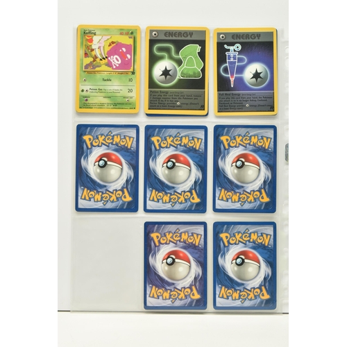 540 - COLLECTION OF POKEMON TEAM ROCKET CARDS, condition varies considerably