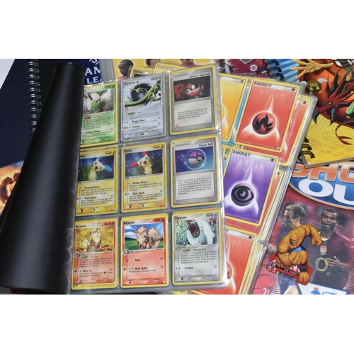 576 - OVER 160 POKEMON CARDS, mainly from the Wizards Of The Coast era to the EX era, includes Rayquaza ex... 