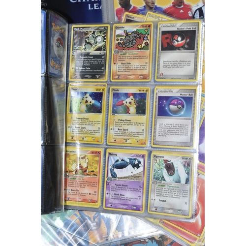 576 - OVER 160 POKEMON CARDS, mainly from the Wizards Of The Coast era to the EX era, includes Rayquaza ex... 