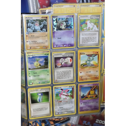 576 - OVER 160 POKEMON CARDS, mainly from the Wizards Of The Coast era to the EX era, includes Rayquaza ex... 