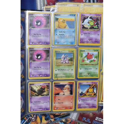 576 - OVER 160 POKEMON CARDS, mainly from the Wizards Of The Coast era to the EX era, includes Rayquaza ex... 