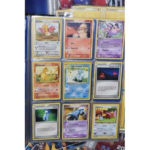 576 - OVER 160 POKEMON CARDS, mainly from the Wizards Of The Coast era to the EX era, includes Rayquaza ex... 