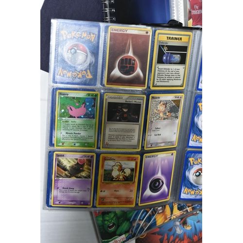 576 - OVER 160 POKEMON CARDS, mainly from the Wizards Of The Coast era to the EX era, includes Rayquaza ex... 